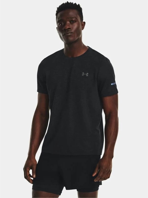 Maicë për meshkuj Under Armour, e zezë