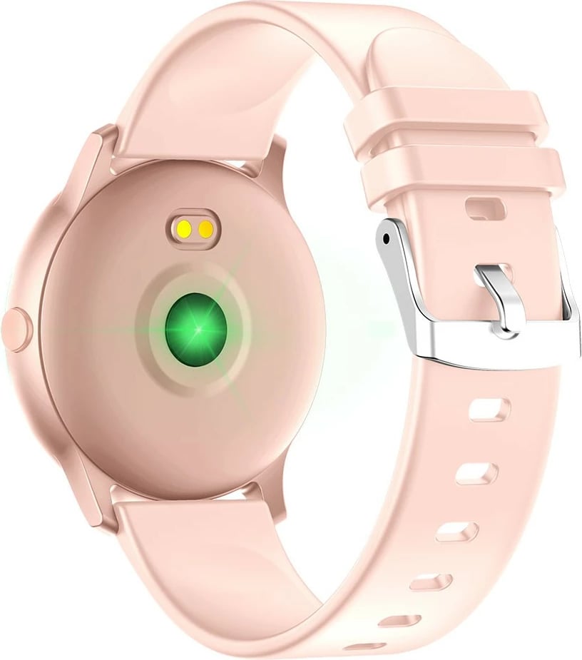 Smartwatch Maxcom Fit FW32 Neon, 1.3", OLED, 256 KB, Bluetooth, Rozë