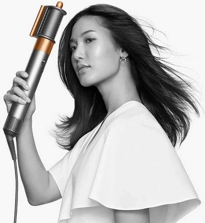 Tharëse flokësh Dyson Airwrap Complete, Nikiel/Miedź