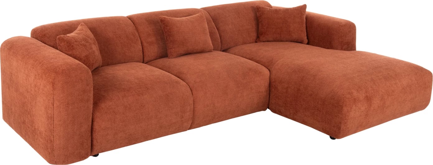 Divan qoshe BRICKEN FH3275.03R ngjyrë tulle 110-282x98-160x72H cm