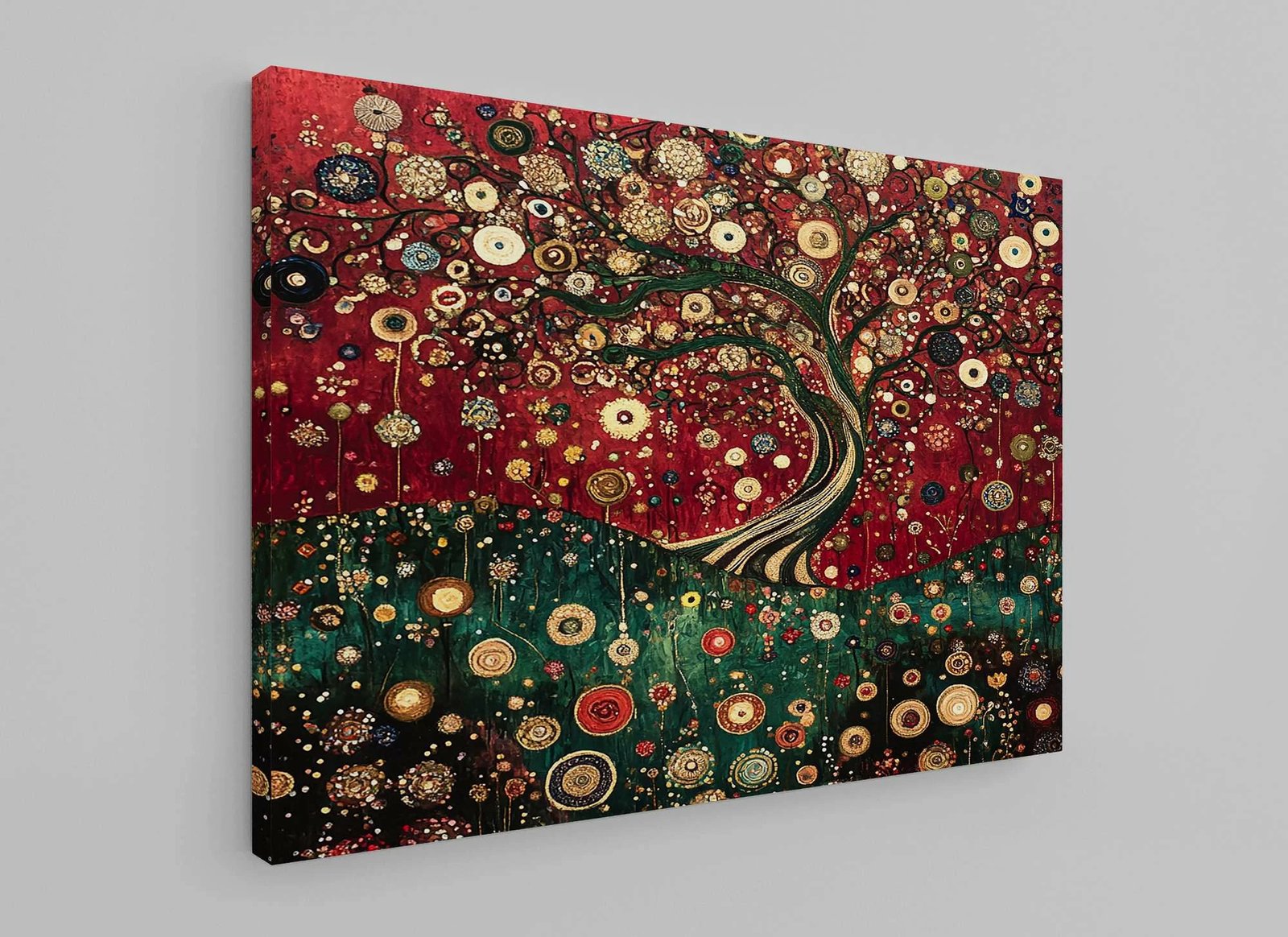 Pikturë dekorative në kanavacë, shumëngjyrëshe, Wallity, Hm_Cnvs26-37, 50x70cm