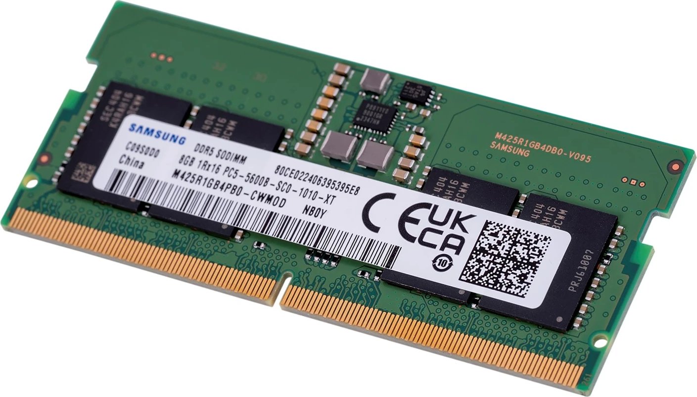 RAM Memorje Samsung SO-DIMM 8GB, DDR5 5600MHz