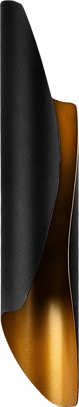 Llambë muri Opviq, Flare - 15356, e zezë