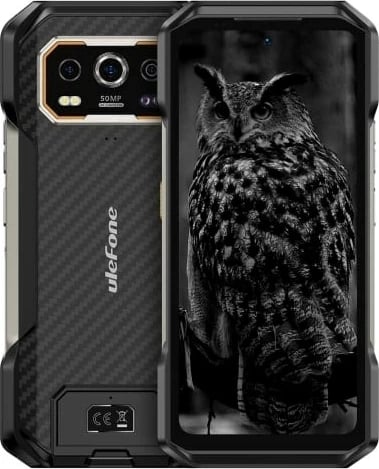 Celular Ulefone Armor 27 Pro 5G, 12/256GB, i zi, pa karikues