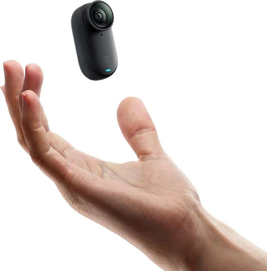 Kamerë aksioni Insta360 GO 3S, 4K Ultra HD, Wi-Fi, e zezë