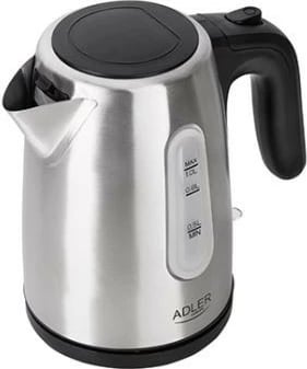 Ibrik elektrik Adler AD 1273, 1L, inox