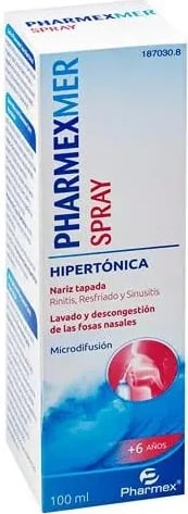 Spray nazal PHARMEX hipertonik unisex 100ml