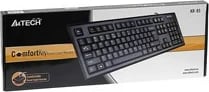Tastierë A4 Tech KR-85, USB, e zezë