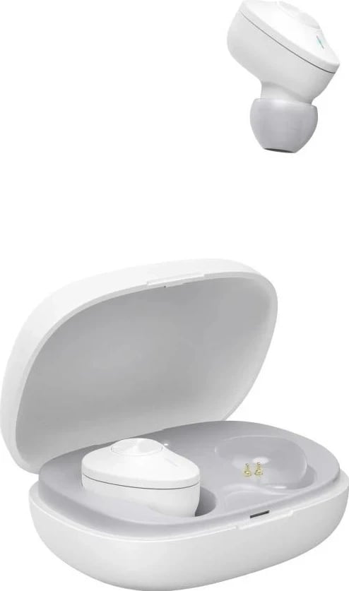 Dëgjuese wireless Hama Freedom Buddy, të bardha Dëgjuese wireless Hama Freedom Buddy, të bardha