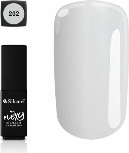 Llak për thonj Silcare Flexy Hybrid Gel 202, 4.5g