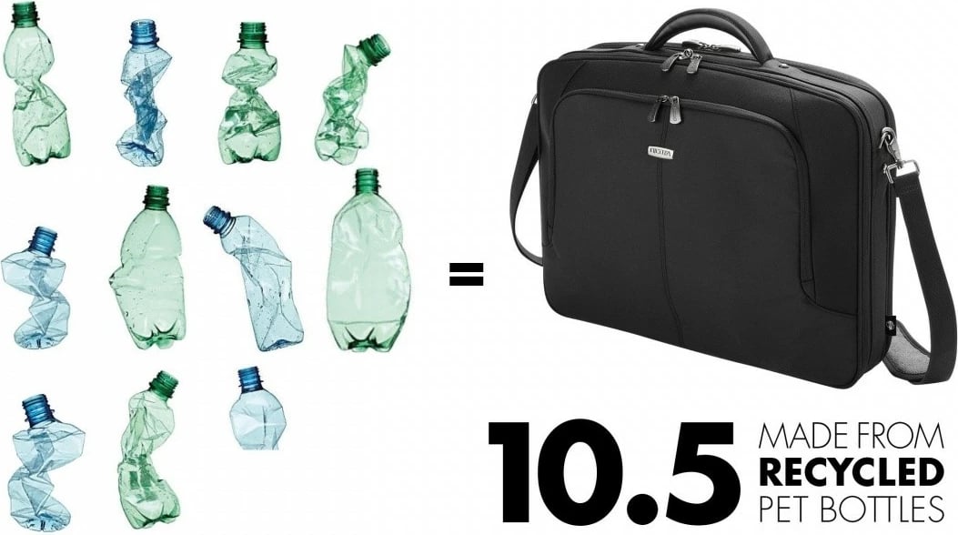 Çantë laptopi DICOTA Eco Multi Plus D30144-RPET 14-15.6", e zezë