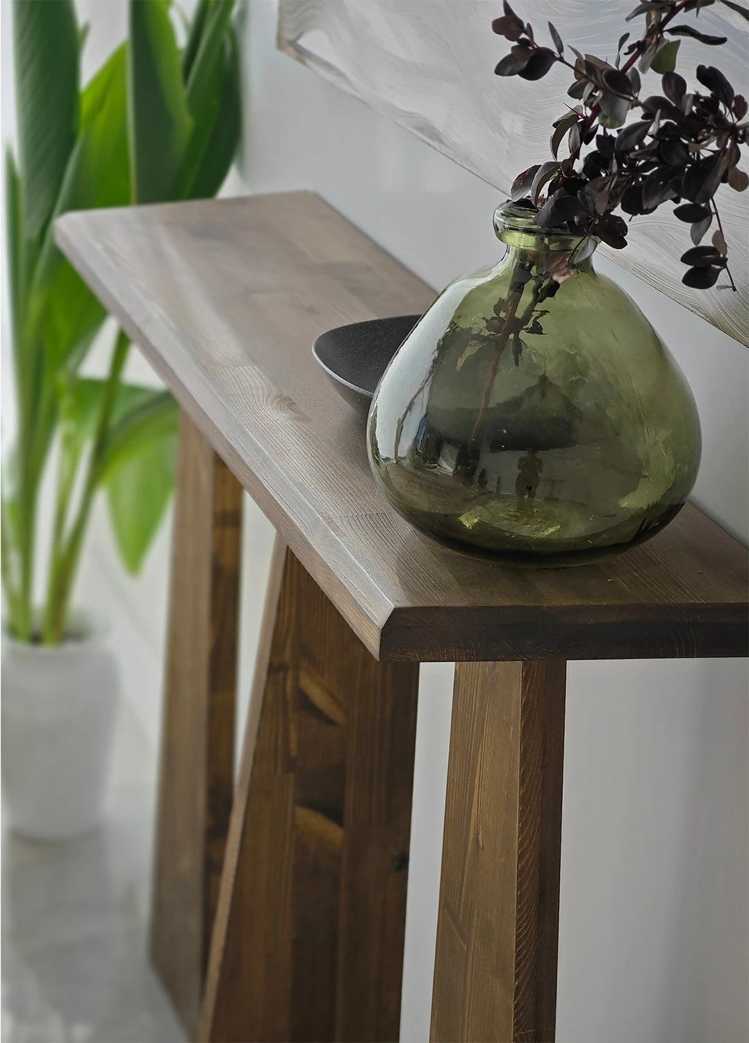 Komodë Hanah Home, Cleopatra, ngjyrë arre