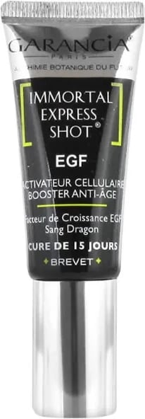 Serum për fytyrë Garancia Immortal Express Shot EGF unisex 15ml