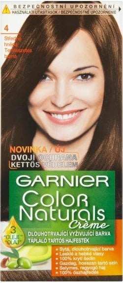 Ngjyrë për flokë Garnier 4 - Kafe