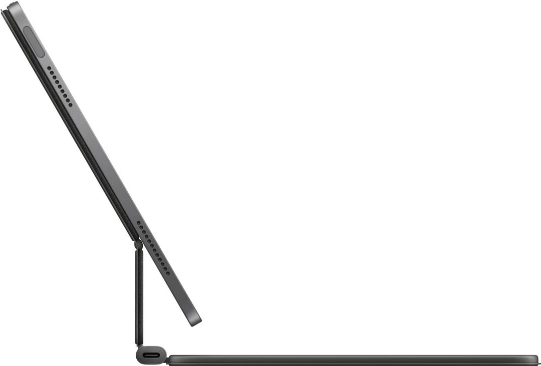 Tastierë Apple Magic Keyboard për iPad Air 11 inç (M3), anglisht, e zezë