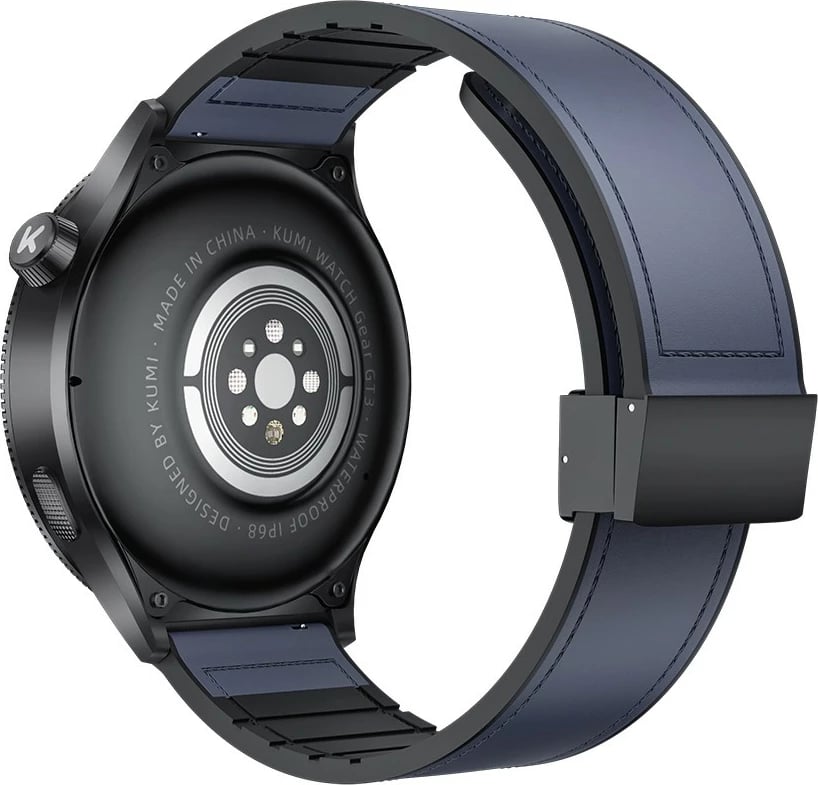 Smartwatch Kumi Gear GT3, 1.43 inç, 300 mAh, Gri