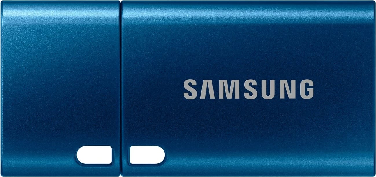USB flash Samsung MUF-128DA, 128 GB, USB Type-C 3.2, Blu