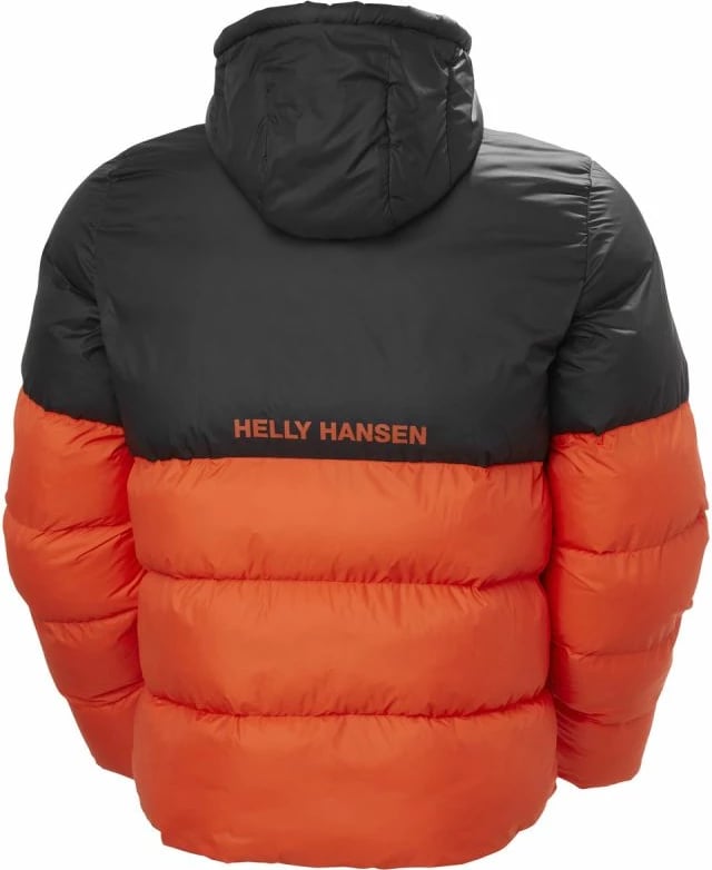 Jakne për meshkuj Helly Hansen, e zezë dhe e kuqe