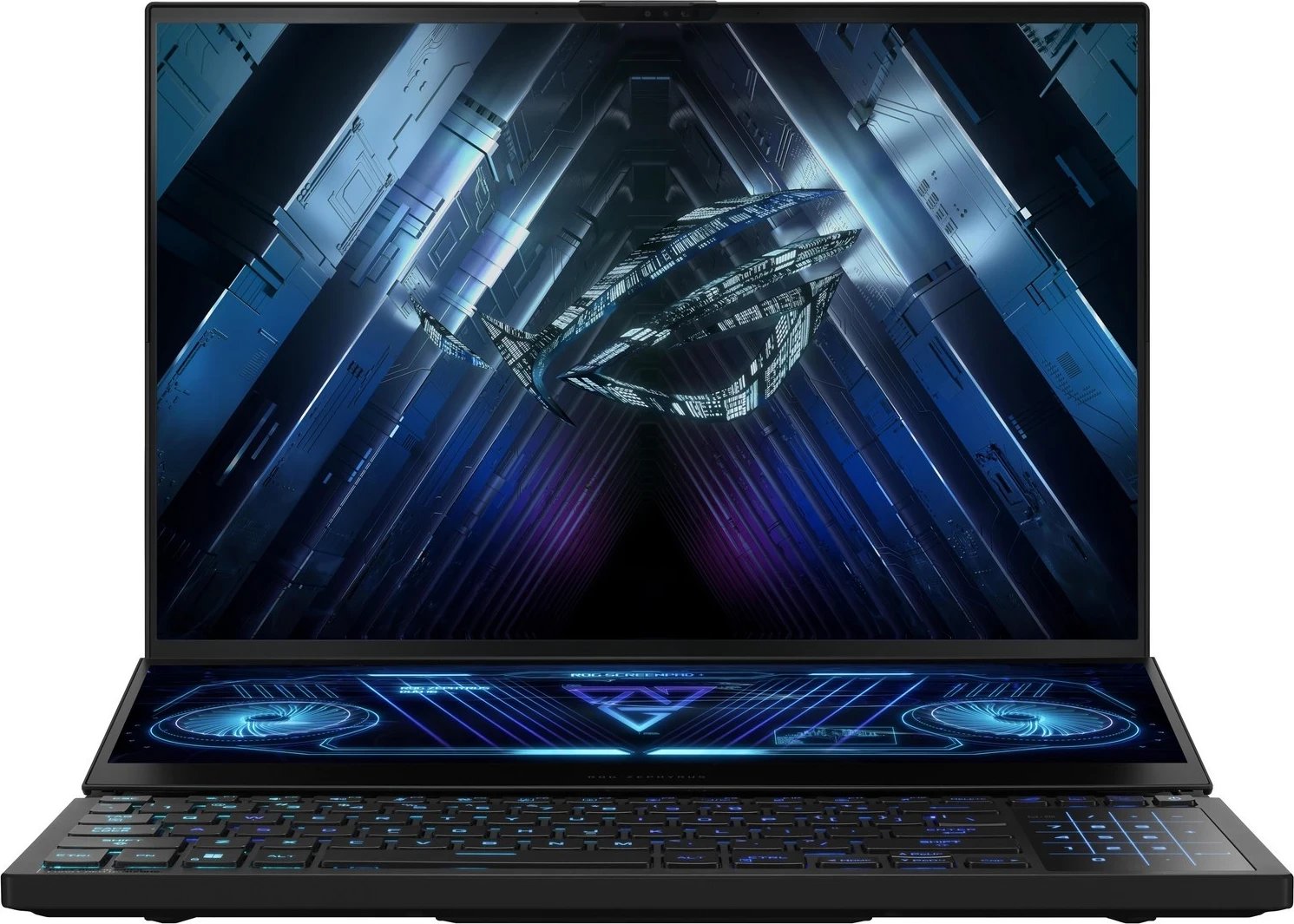 Laptop Asus ZROG Zephyrus DUO 16, 16", AMD Ryzen 9, 32GB RAM, 2TB SSD, NVIDIA GeForce RTX 4080, i zi Laptop Asus ZROG Zephyrus DUO 16, 16", AMD Ryzen 9, 32GB RAM, 2TB SSD, NVIDIA GeForce RTX 4080, i zi