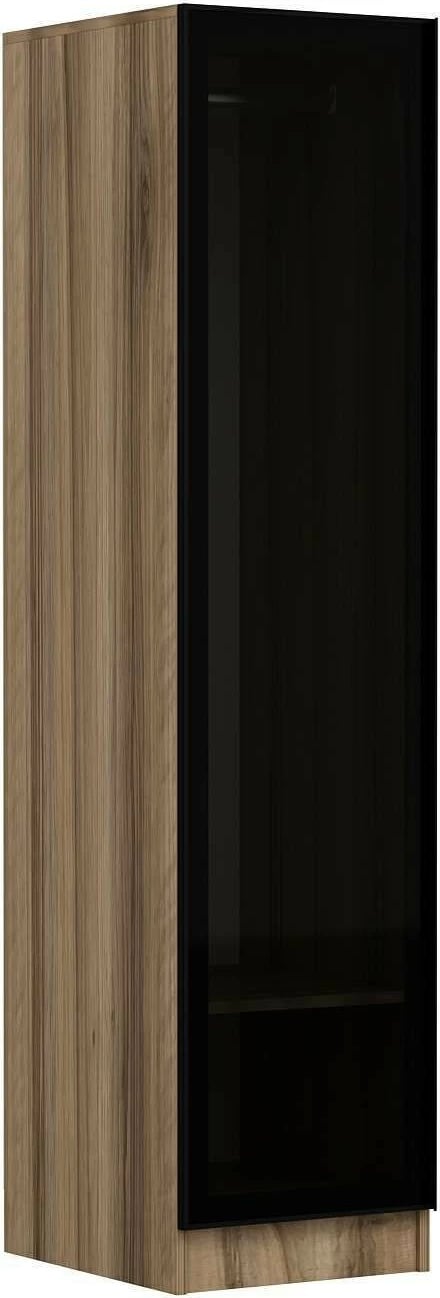 Dollap Skye Decor, ngjyrë arr dhe fume, Minar Kale - 8727