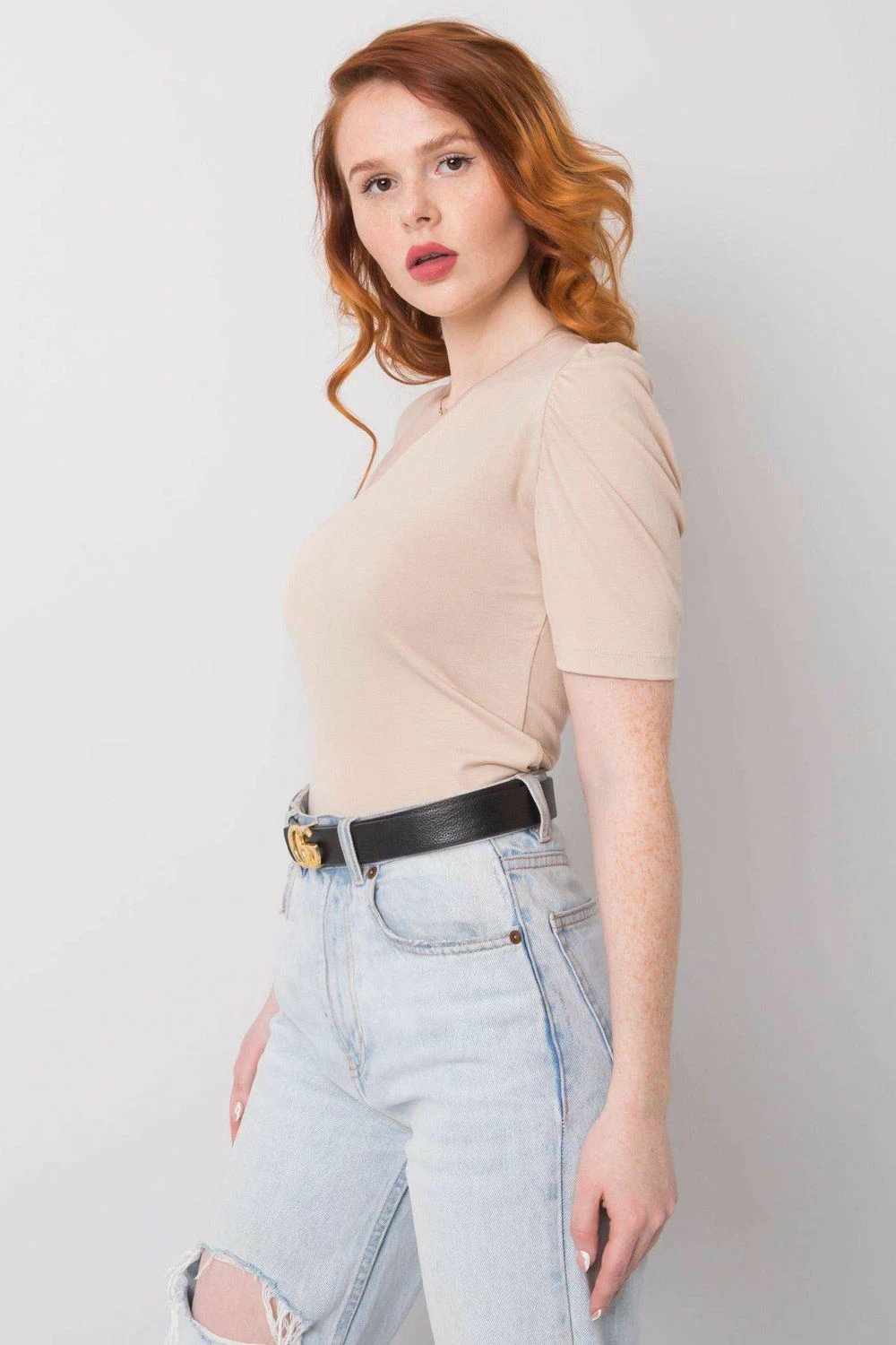 Bluzë për femra Rue Paris 215382, beige