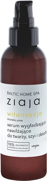 Serum për fytyrë, qafë dhe dekolte Ziaja Baltic Home Spa Vitalization për femra, 90ml