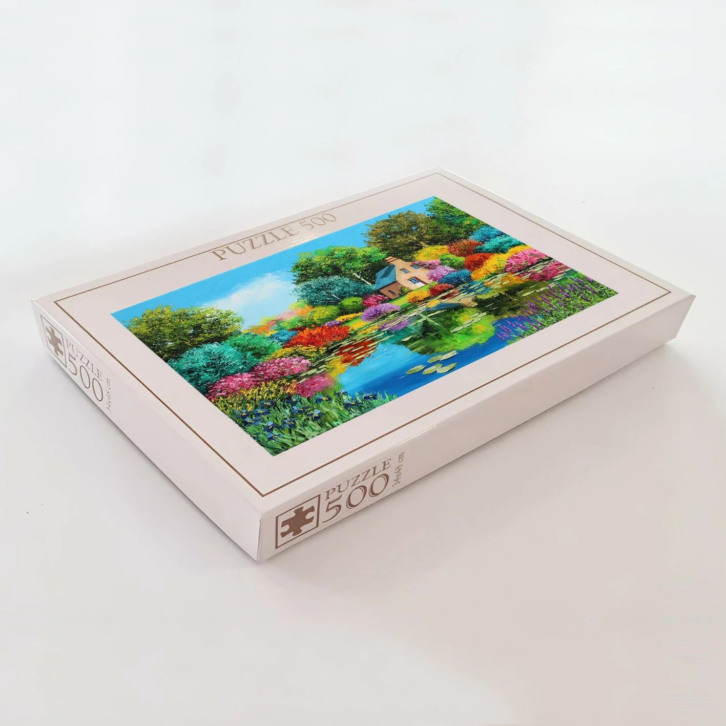Puzzle me 500 copa, Evila Originals, shumëngjyrësh, PZL_029_500