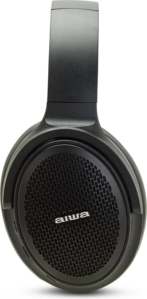 Kufje Me Bluetooth AIWA HST-250BT/BK (Zezë)