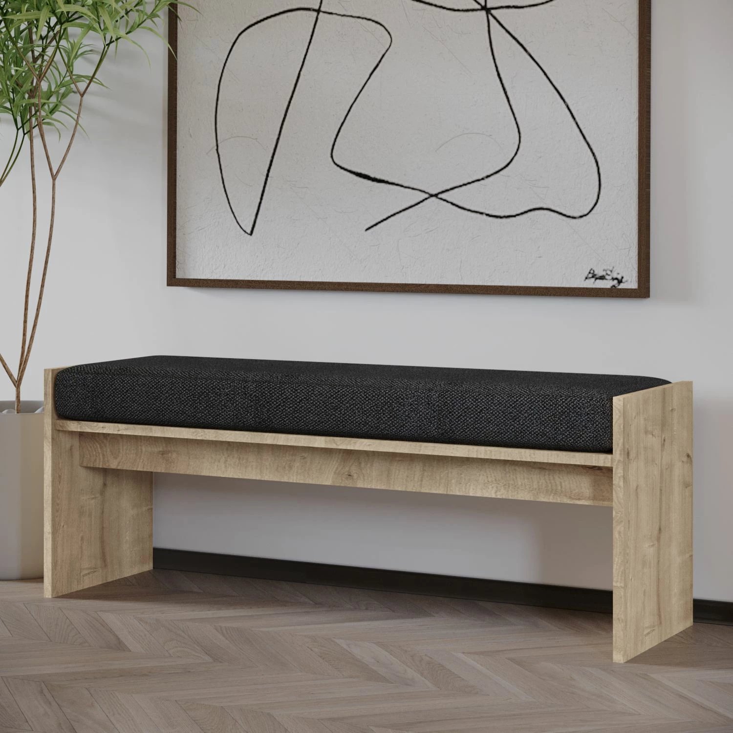 Bankë Sapphire Oak, Atelier del Sofa