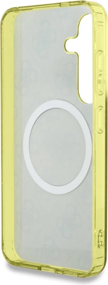 Mbështjellës Guess për Samsung Galaxy S25, MagSafe, Peony Pattern, Kafe Mbështjellës Guess për Samsung Galaxy S25, MagSafe, Peony Pattern, Kafe