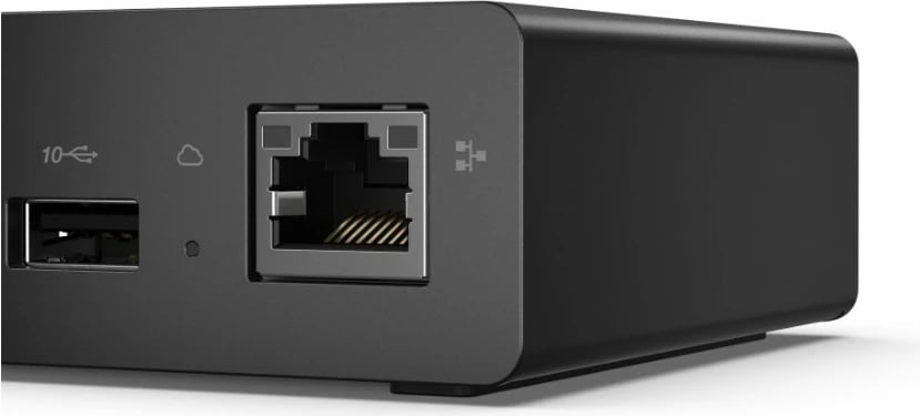 Stacion dokimi USB4 Lenovo ThinkPad 5500 40BC0135EU, 40 Gb/s, 2x USB-C 3.2 Gen 2, 4x USB-A 3.2 Gen 2, me adaptor 135W, e zezë