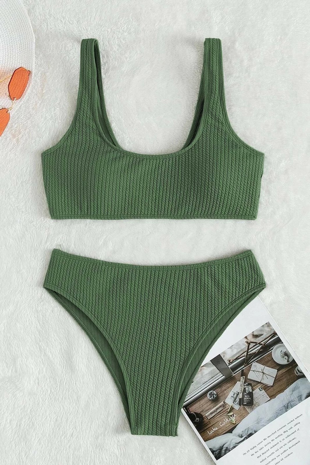 Bikini bottom Jumeon, e gjelbër, MS41698