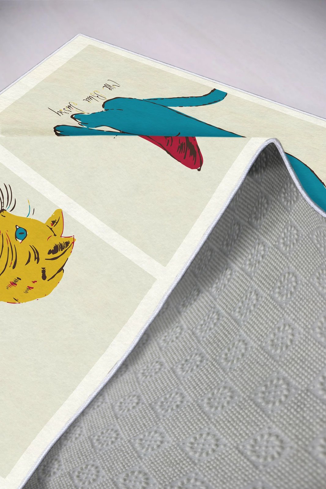 Qilim për korridor, shumëngjyrësh, Conceptum Hypnose, WOOKECE156, 100x150cm