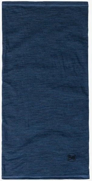 Shall multifunksional Buff Lightweight Merino Wool, për të rritur, Unisex, Kaltër