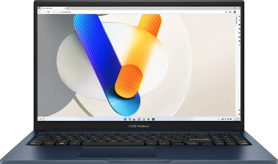Laptop ASUS Vivobook 15 X1504VA-BQ1035, Intel Core i3, 8 GB RAM, 512 GB SSD, Blu