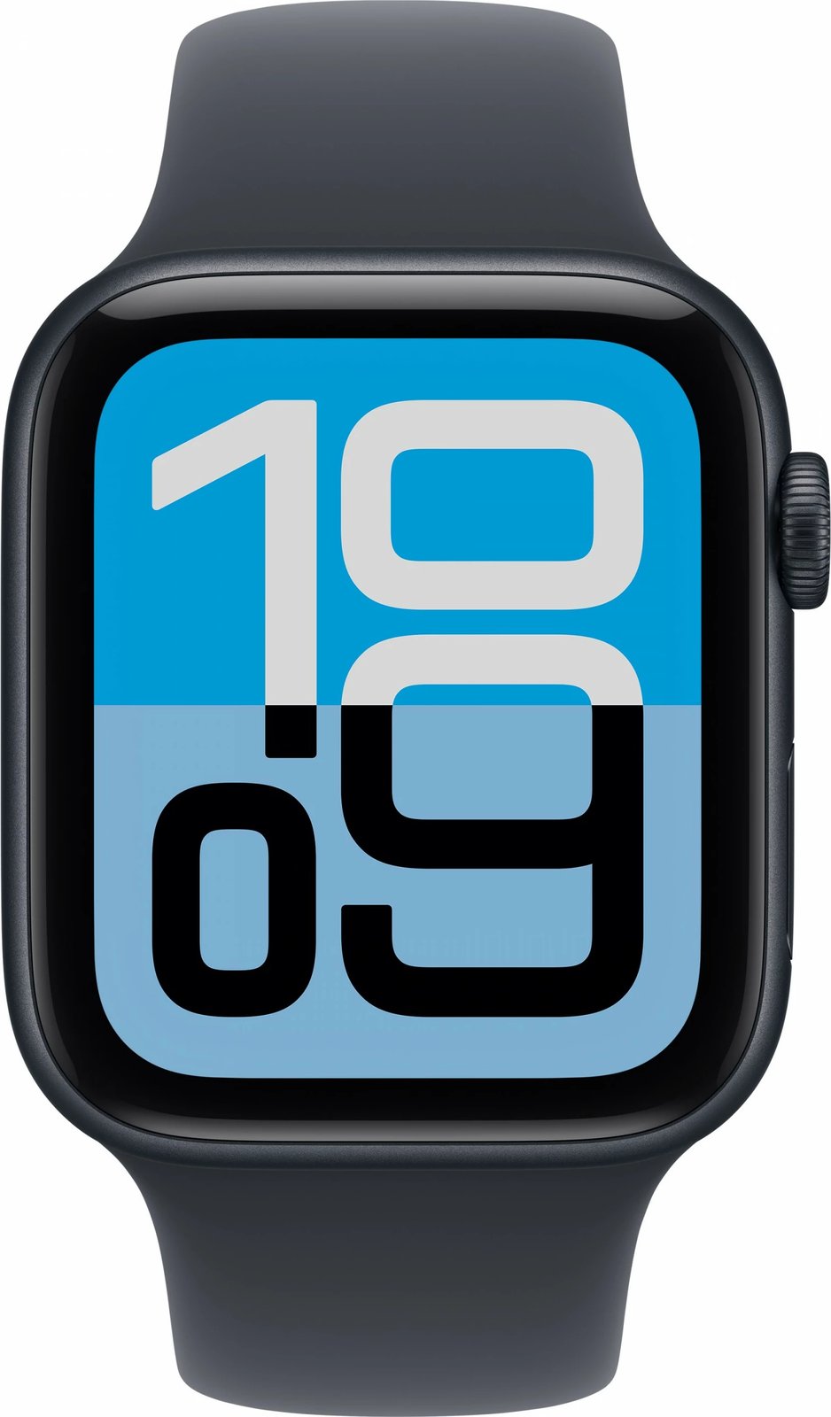 Smartwatch Apple Watch SE 3, 44mm, alumini, rrip sportiv Mitternacht