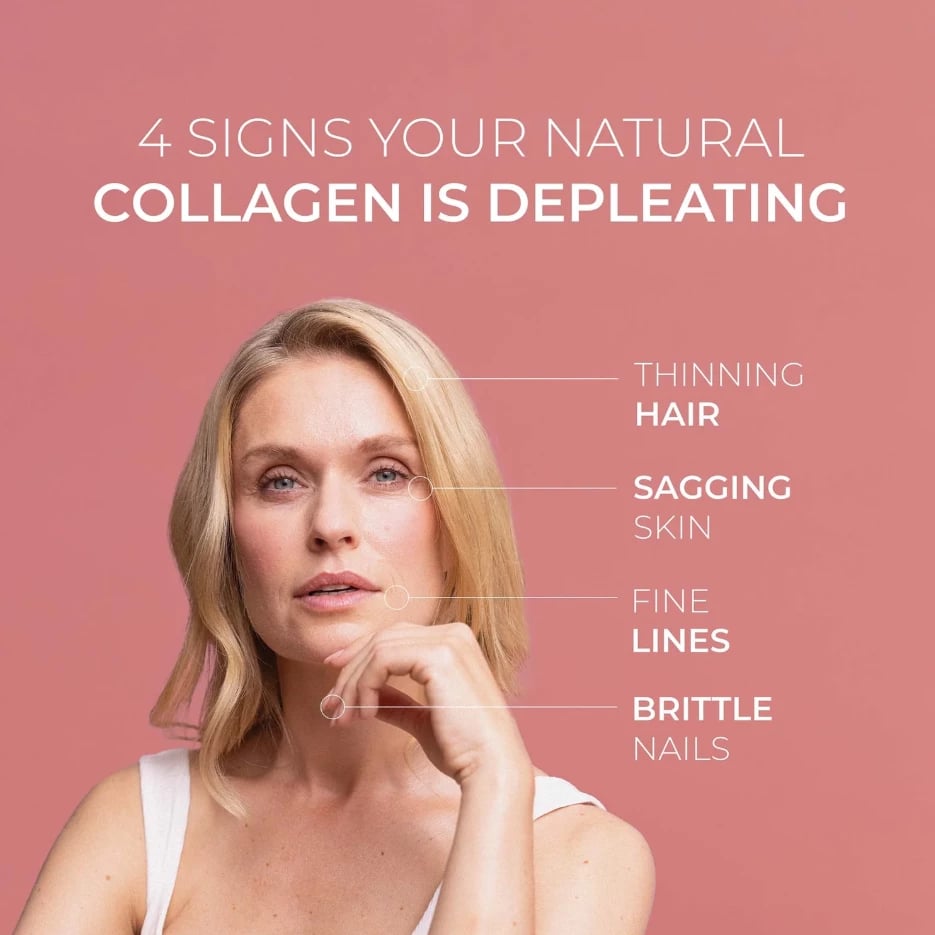 Kolagjen Swedish Collagen Repair, 500ml