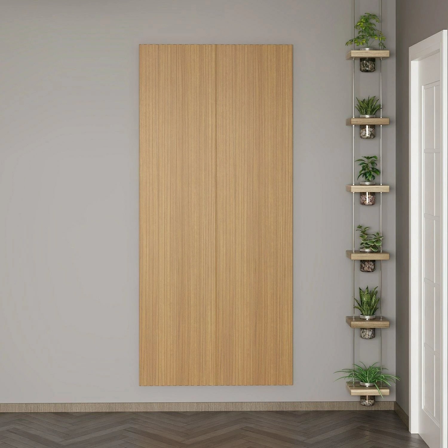 Stendë për korridor Skye Decor, ngjyrë arre, Noah - 8285