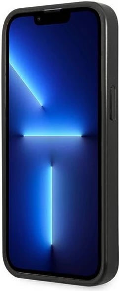 Mbështjellës Karl Lagerfeld Perforated Allover për iPhone 13 Pro Max 6.7", i zi