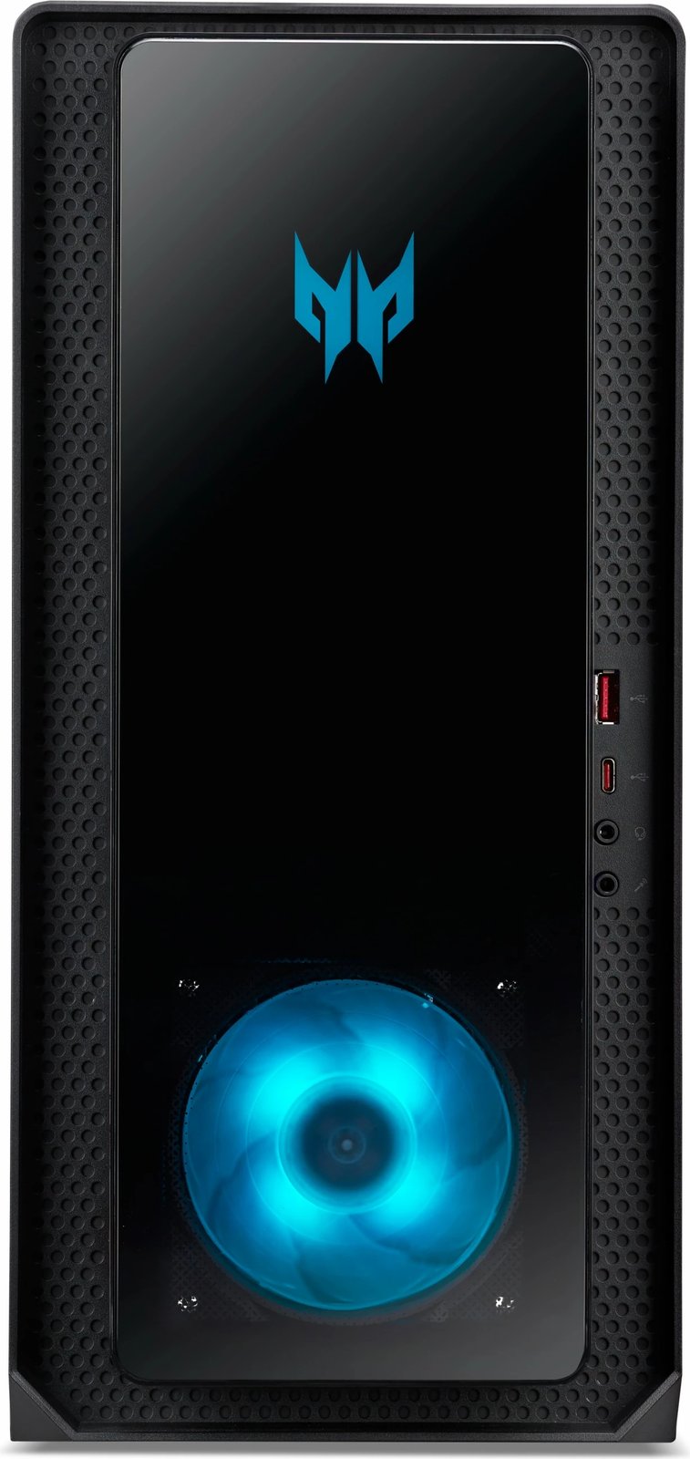 Kasë gaming Acer Predator PO3-655, Intel Core i7-14700F, 16GB RAM, 1TB SSD, RTX 4070 SUPER, Windows 11 Home, e zezë