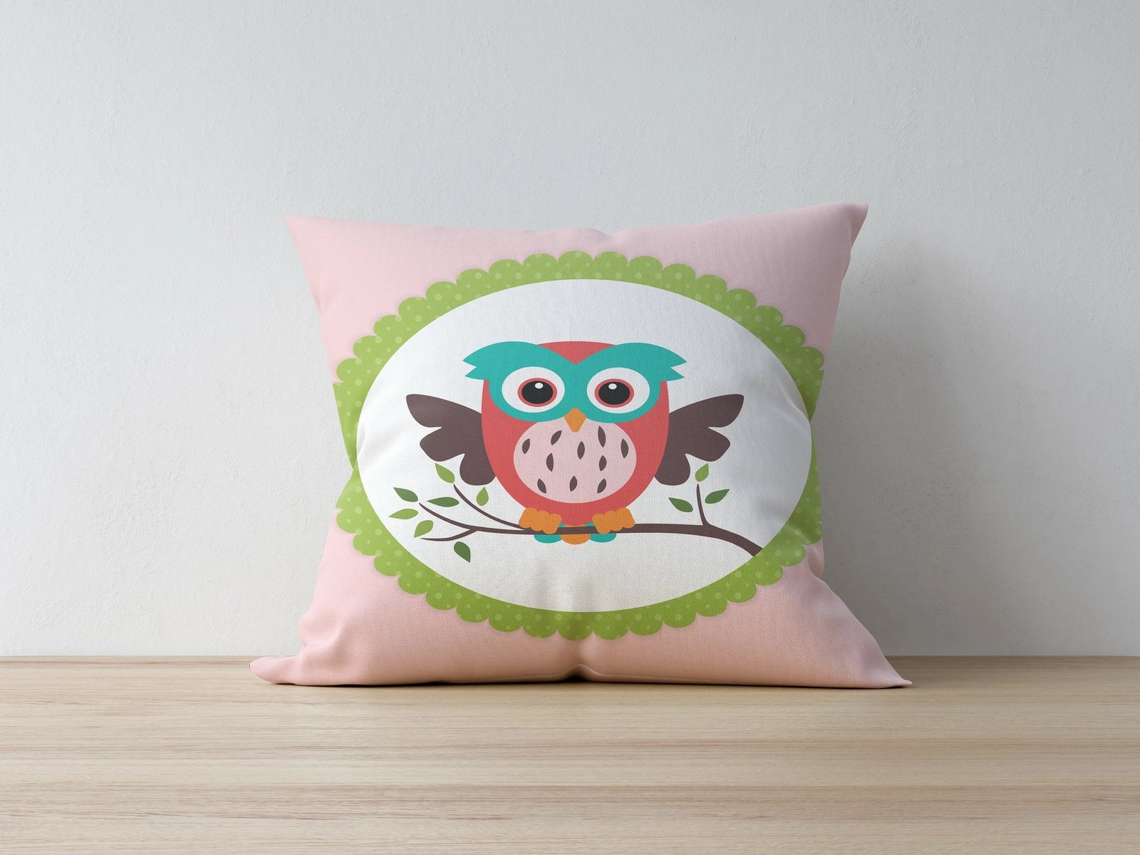 Jastëk mbulesë Evila Originals, a1103, shumëngjyrëshe, 43x43cm