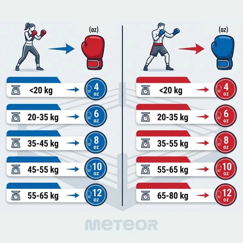 Doreza boksi për të gjithë Meteor, të zeza