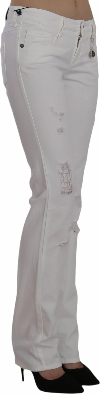 Xhinse për femra Costume National, të bardha