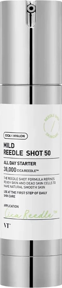 Booster për fytyrë VT Cosmetics Mild Reedle Shot 50 për femra, 50ml