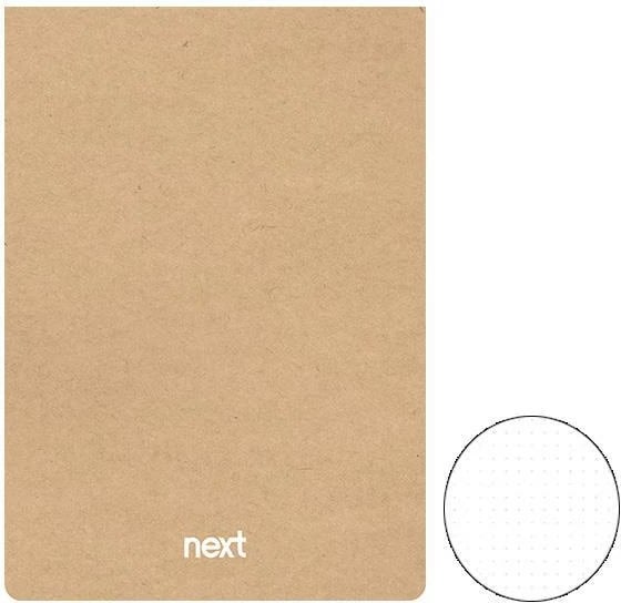 Bllok fleksibil Next eco dots 14x21cm, 160 faqe