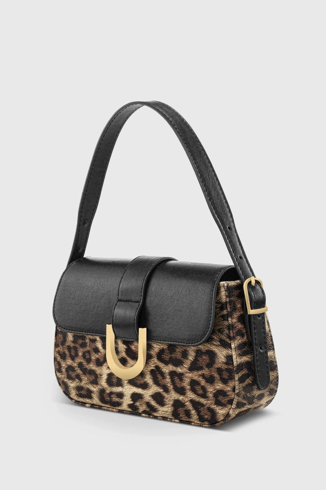 Çantë krahu me motive leopardi, Zoozie Bags, 263