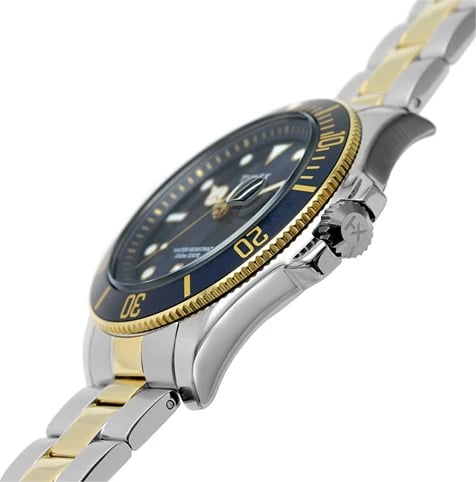 Orë dore për meshkuj TIMEX Harborside, dyngjyrëshe