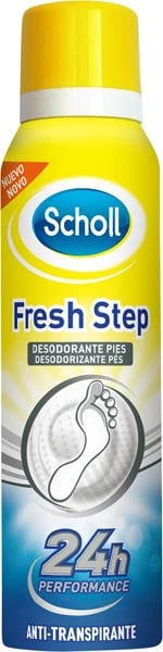 Sprej deodorant për këmbë Scholl Fresh Step 150ml