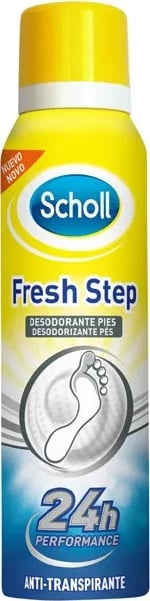 Sprej deodorant për këmbë Scholl Fresh Step 150ml