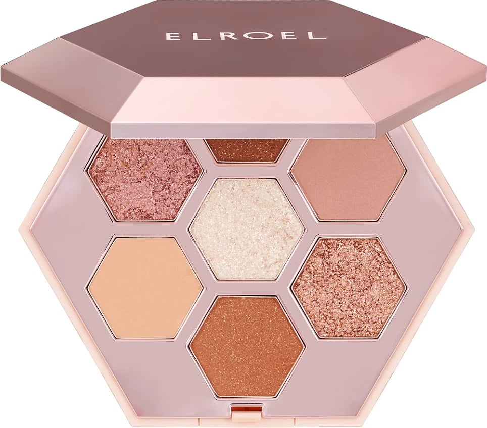 Paletë për sy Elroel I-Tist Shadow Palette për femra, 8.1g shumëngjyrëshe